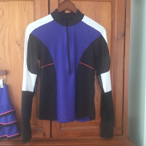 Lucky in Love Tops - Lucky in Love Long Sleeve Warmup